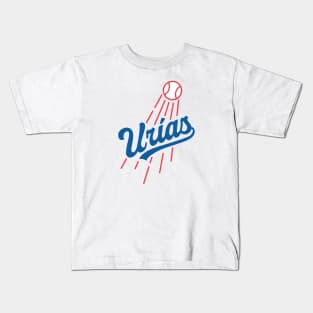 Julio Urias Dodgers Pitcher Kids T-Shirt